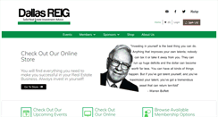 Desktop Screenshot of dallasreig.com